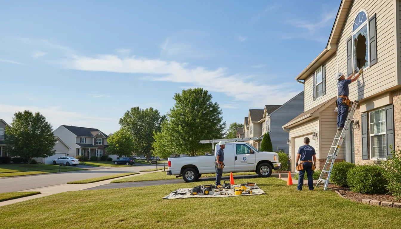Expert window installer providing residential service in Mount Pulaski, IL